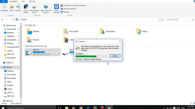 How To Use Windows Disk Cleanup (Advanced) смотреть онлайн