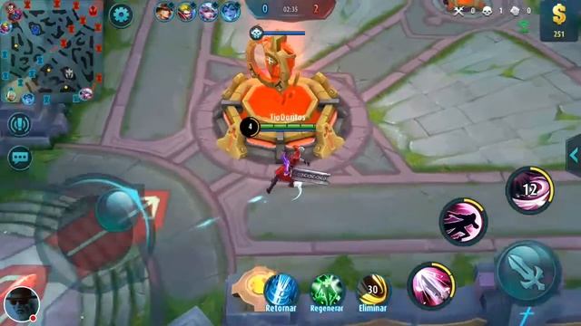 #LIVE MOBILE LEGENDS - ANDROID ZENFONE 2 + Upando elo na ranked смотреть онлайн