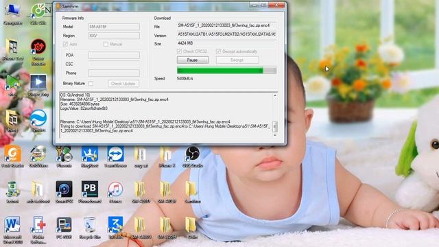 Flash Stock Firmware Samsung A51 (SM-A515F) Android 10 (Q)