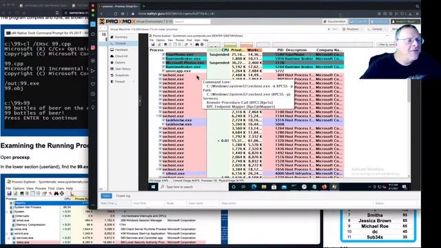 Process Explorer смотреть онлайн