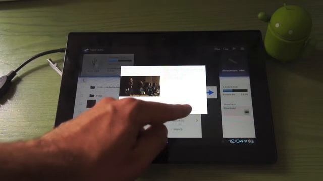 Sony Tablet Ice Cream Sandwich Update (Android 4.0) смотреть онлайн