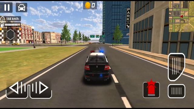 Police Car Chase Cop Driving Simulator- #gm Extreme Driving Car Racing - Android Gameplay смотреть онлайн