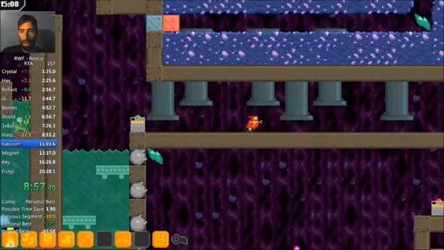 Robot Wants Fishy Remix speedrun with Turbobot (RTA) смотреть онлайн