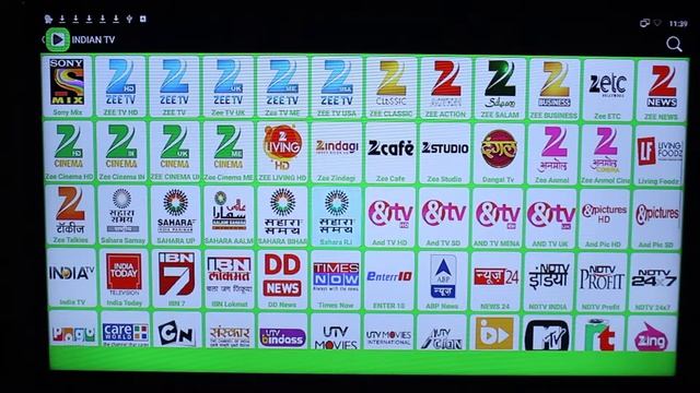 MFTT Android Box Watch Zee TV and Indian Channels смотреть онлайн