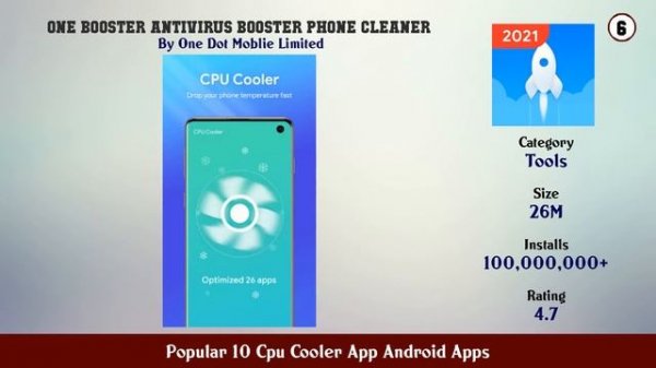 Popular 10 Cpu Cooler App Android Apps