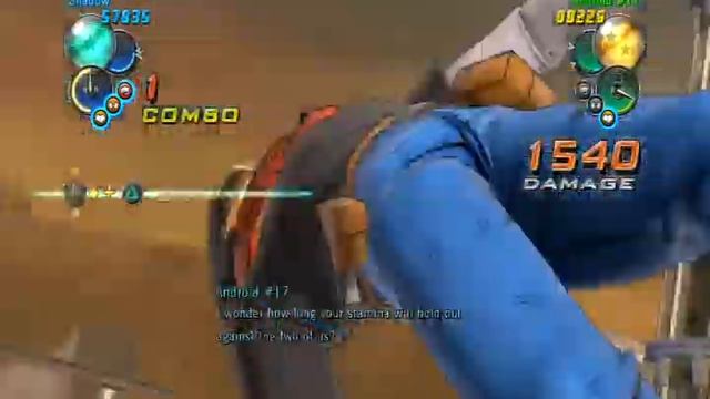 Dragon Ball Z: Ultimate Tenkaichi Hero Mode Part 2: Shadow vs Android 17 & 18 HD смотреть онлайн