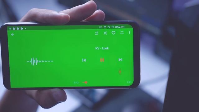 Edit Audio Spectrum di Android untuk Instastory смотреть онлайн