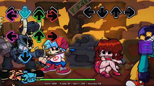 fnf tabi vs whitty in hidden android смотреть онлайн