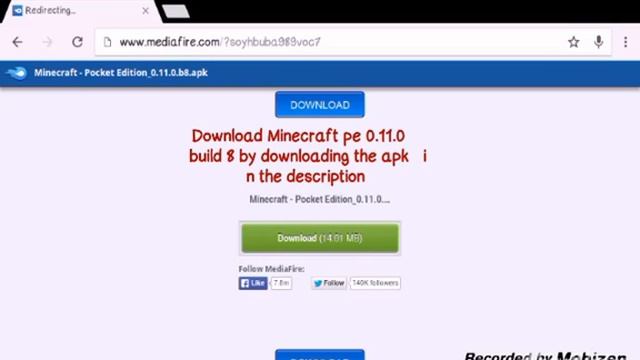 How to install minecraft pe 0.11.0 beta build 8 for free смотреть онлайн