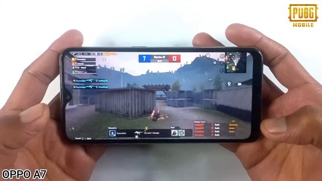Oppo A7 Gaming Test | Pubg Mobile, Gyro & Graphics Test, Snapdragon 450, 4Gb Ram смотреть онлайн