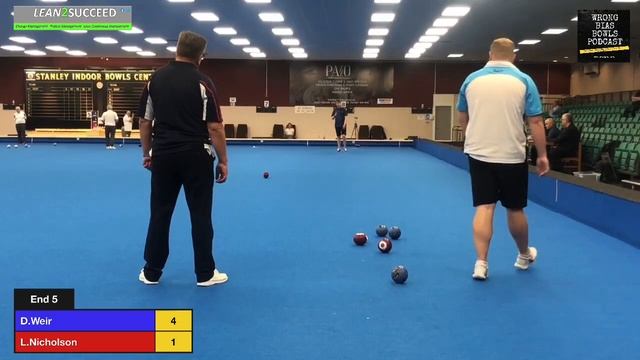 World Under 25 Singles Qualifier (Q/Final) P1 - Darren Weir v Liam Nicholson смотреть онлайн