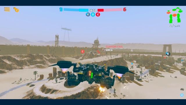 Battle Of Titans: Live Server Gameplay #67 | Team Deathmatch смотреть онлайн