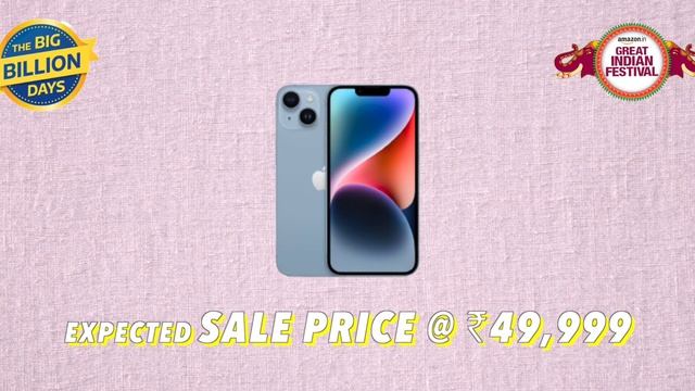 iPhone 13 & iPhone 14 Price in Flipkart Big Billion Days 2023 | Amazon Great Indian Festival Sale смотреть онлайн
