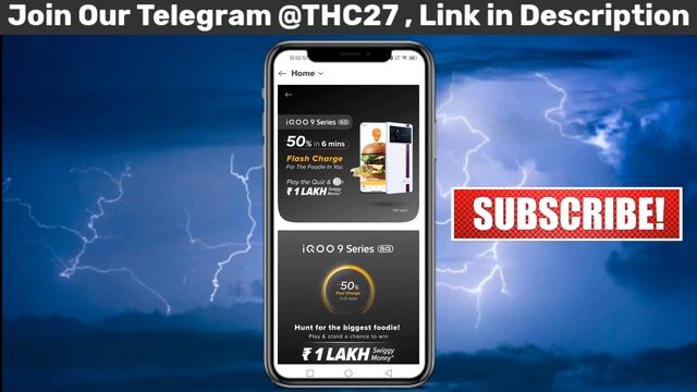 Swiggy Iqoo 9 Series Quiz Answers | Win FREE 1 Lakh ₹ Swiggy Money | Get FREE Food from swiggy смотреть онлайн