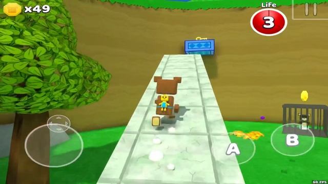 Super Bear Adventure - Gameplay Walkthrough Part 2 - ( iOS - Android ) смотреть онлайн