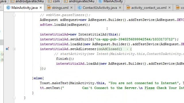 How to Create Android App like Technical Guruji In Hindi Part-5 смотреть онлайн