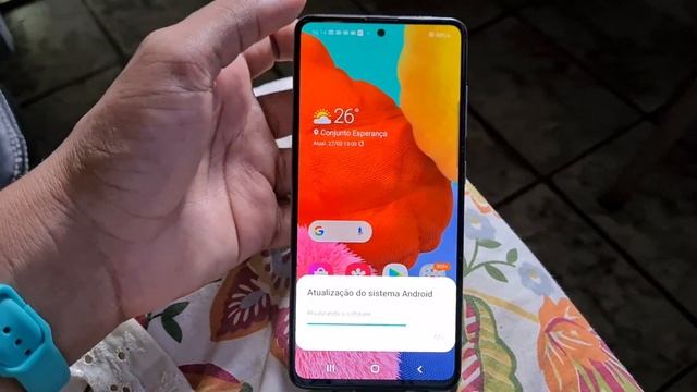 Atualizando o Galaxy A51 para a ONE UI 3.0 com Android 11 смотреть онлайн