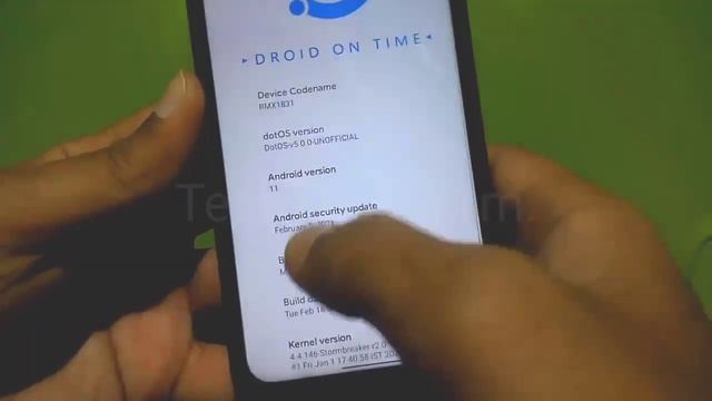 Android 11 for Realme 3/3i | DotoS 5.0 Android 11 custom ROM for Realme 3/3i and U1 | смотреть онлайн