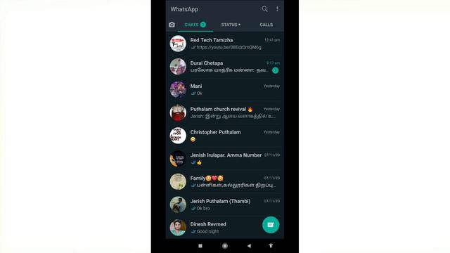 How to Reduce Whatsapp Storage Space in Android | Whatsapp Internal Storage Problem Tamil смотреть онлайн