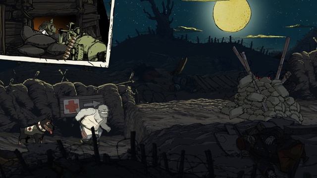 Valiant Hearts: The Great War PC (Hard) 100% Walkthrough 03 (Ypres - Belgium) смотреть онлайн