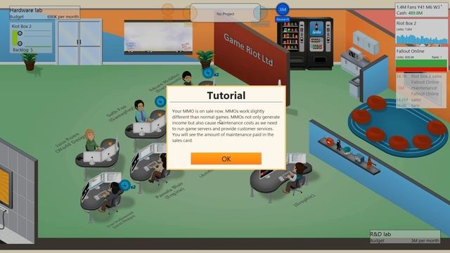 Game Dev Tycoon Walkthrough - Part 16 MMO (Season 2) смотреть онлайн