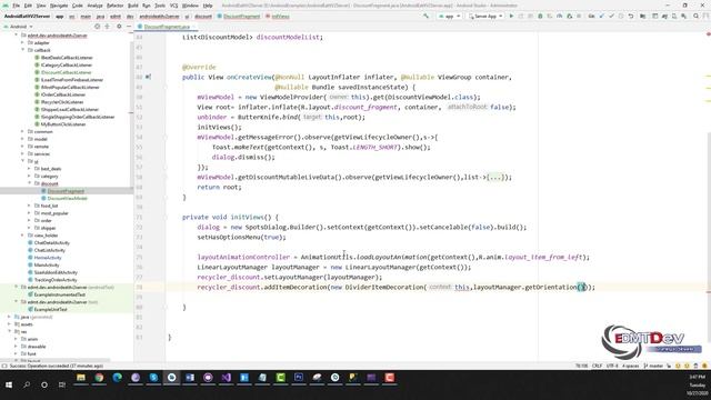 Android Development Tutorial - New Eat It part #102 Create Discount смотреть онлайн