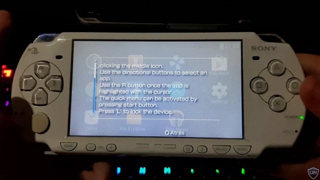 INTERFAZ de Android KitKat en PSP | luigi2498 смотреть онлайн