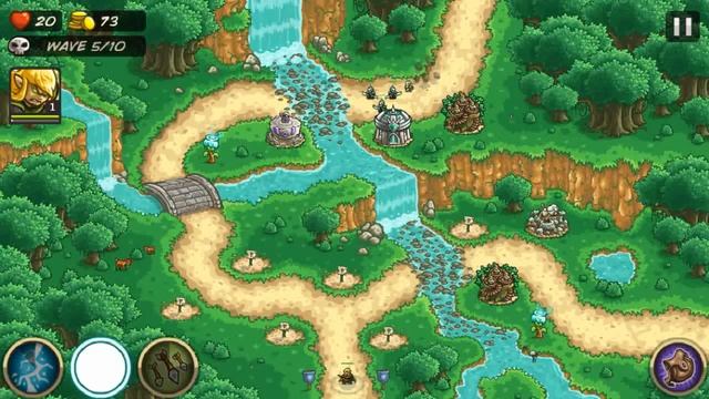 KINGDOM RUSH ORIGINS – Full Gameplay Walkthrough / Android Mobile Games 【FULL GAME】 смотреть онлайн