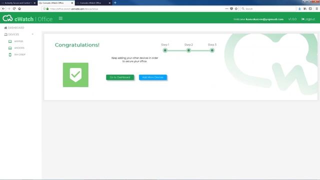 cWatch Office: Instantly Secure your Home/Office Devices смотреть онлайн