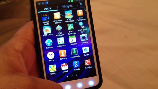 AT&T Galaxy S 2 Skyrocket Jelly Bean 4.1.2 (Leaked) смотреть онлайн