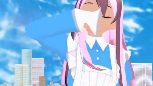 Giantess MMD Ghost Rule