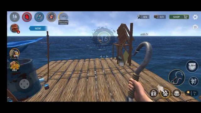 raft mod menu - raft survival ocean nomad mod apk terbaru v1.207 смотреть онлайн