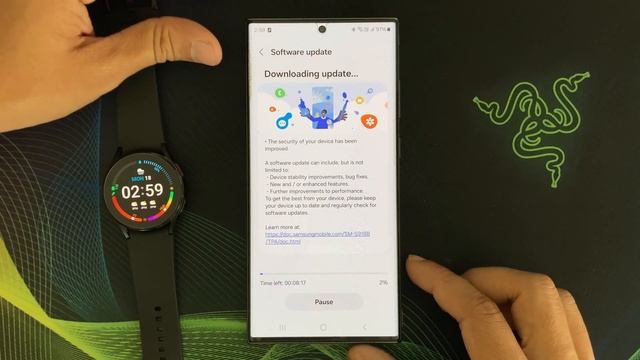 Samsung S23 Ultra March Software Update | One UI 6.1? Galaxy AI? How to Update Your Phone Safely смотреть онлайн