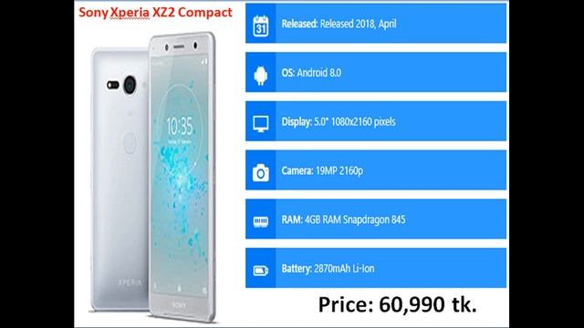 Top 10 Sony Smart Phone Price In Bangladesh 2020 | Sony Mobiles Unofficial Price | kamaltwinsprime смотреть онлайн