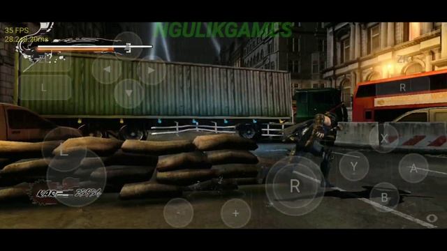Keren Banget ! Bisa Main Game Ninja Gaiden 3: Razor's Edge Di Android Full Offline смотреть онлайн
