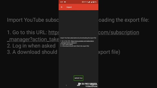 Newpipe application review with screen-reader on Android смотреть онлайн