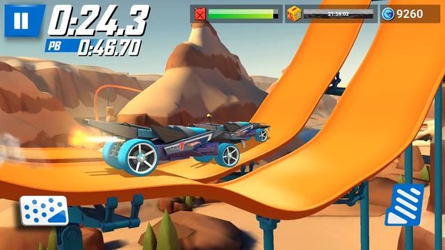 Hot Wheels: Race Off - SUPERCHARGE Challenge #27 (iOS Android) смотреть онлайн