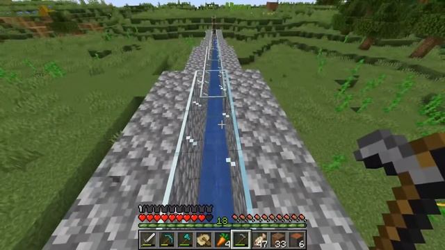 How to build a villager breeder in Minecraft 1.15.2! (EASY) - EP: 01 смотреть онлайн