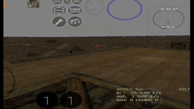CS 1.6 Android - SGS SHOW ERNYZAS смотреть онлайн