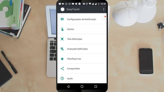 INCRÍVEL FUNÇÃO DO IPHONE! Aprenda como ativar o Assistive - Touch no Android смотреть онлайн