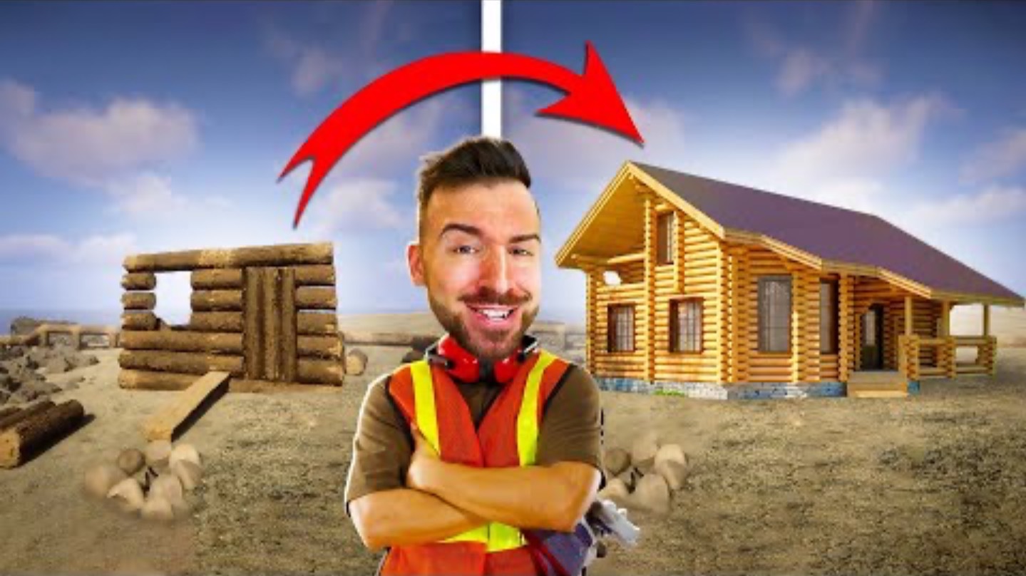 КАК ПОСТРОИТЬ ШИКАРНУЮ ВИЛЛУ в Sons of the Forest смотреть онлайн