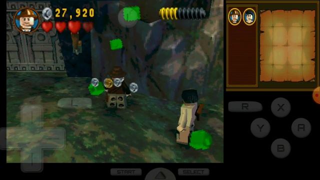 Lego Indiana Jones: The Original Adventures nds emulator android смотреть онлайн