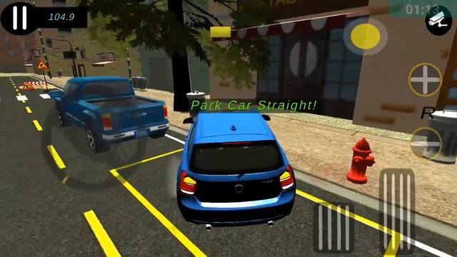 Real Car Parking 3D Android Gameplay смотреть онлайн