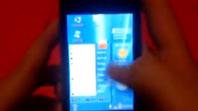 Windows 7 for Android смотреть онлайн