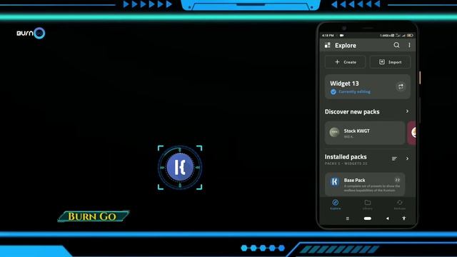 How To Use Kwgt To Costomize Your Phone In 2021| Kwgt Tutorial In Hindi |Kwgt Widgets Use Kaise Kar смотреть онлайн
