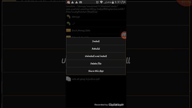 How to hack injustice android (no root) смотреть онлайн