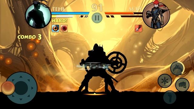 Shadow Fight 2 ДВОЙНОЙ ЩИТ КАПИТАНА АМЕРИКИ НОВОЕ ОРУЖИЕ смотреть онлайн