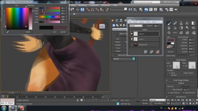 Dragon's Crown "Sorceress" 3d (low poly) versiones V1 y V2 смотреть онлайн