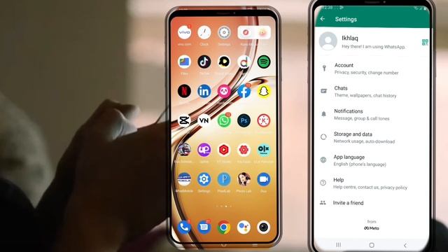 Whatsapp Backup and Restore to NEW Phone | Move Whatsapp Message Data | Whatsapp Backup Kaise Kare смотреть онлайн