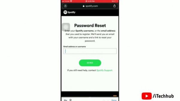 How to Reset Spotify Password (iPhone & Android)